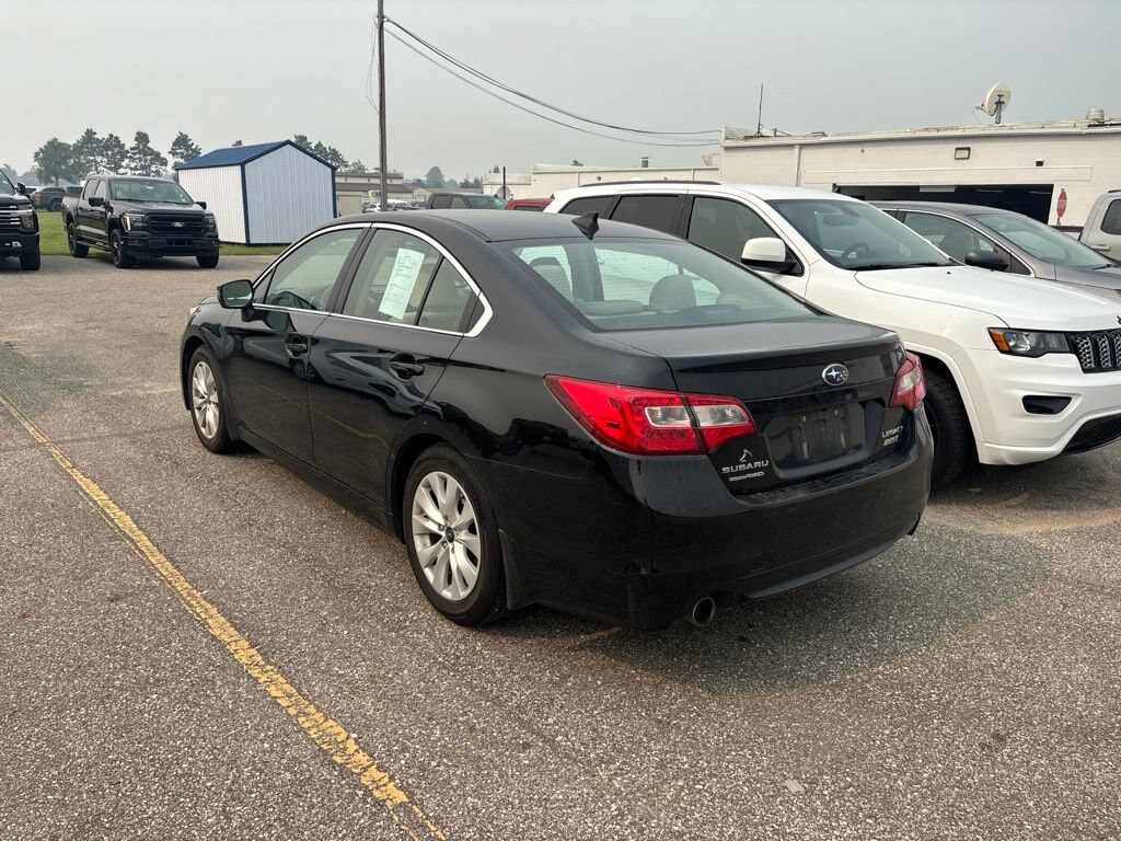Used 2017 Subaru Legacy 2.5i Sedan