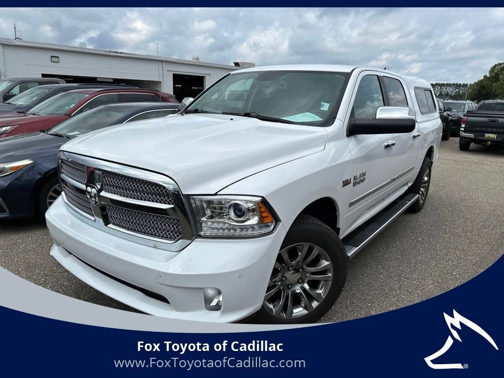 Used 2014 Ram 1500 Laramie Longhorn Truck Crew Cab