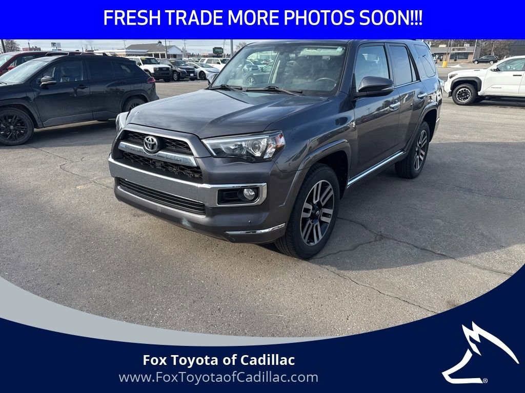 Used 2017 Toyota 4Runner Limited SUV