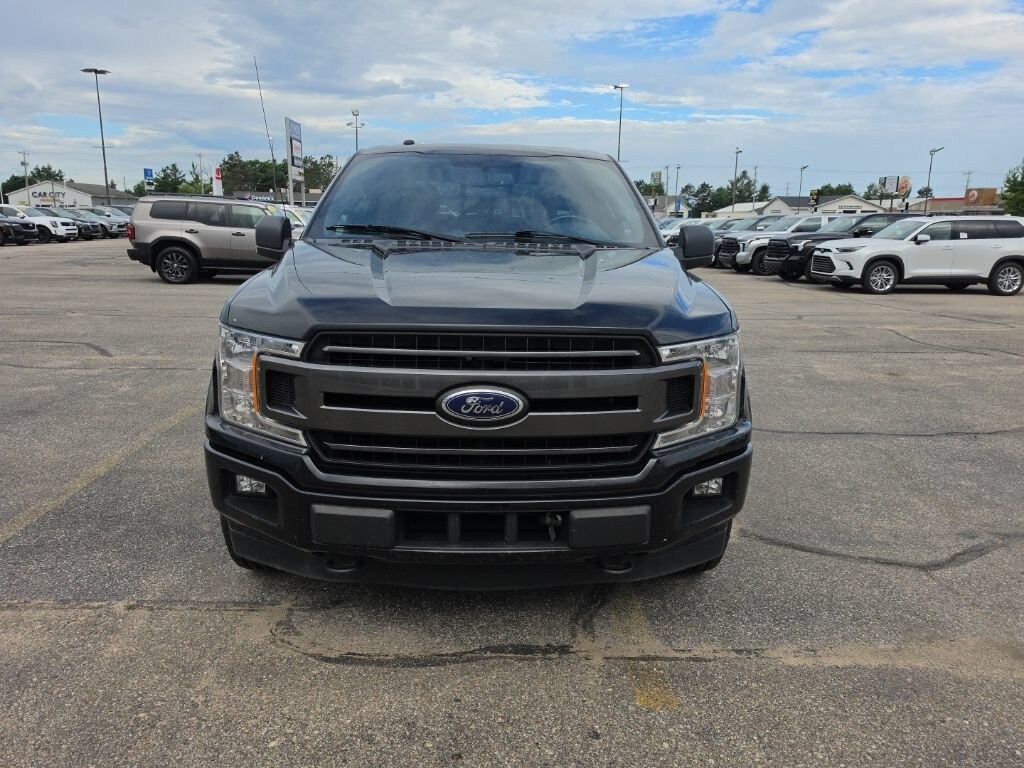 Used 2018 Ford F-150 XLT Truck SuperCrew Cab