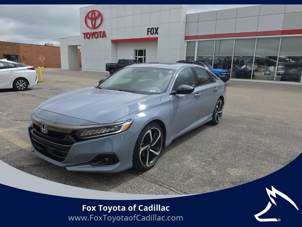 Used 2022 Honda Accord Sport 2.0T Sedan