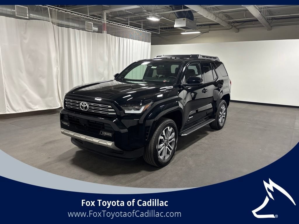 New 2026 Toyota 4Runner i-FORCE MAX Limited 4WD LIMITED