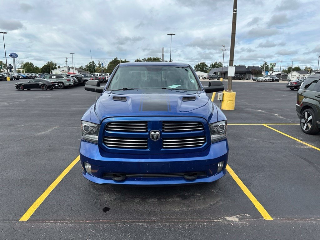 Used 2014 RAM Ram 1500 Sport with VIN 1C6RR7MT0ES308024 for sale in Cadillac, MI