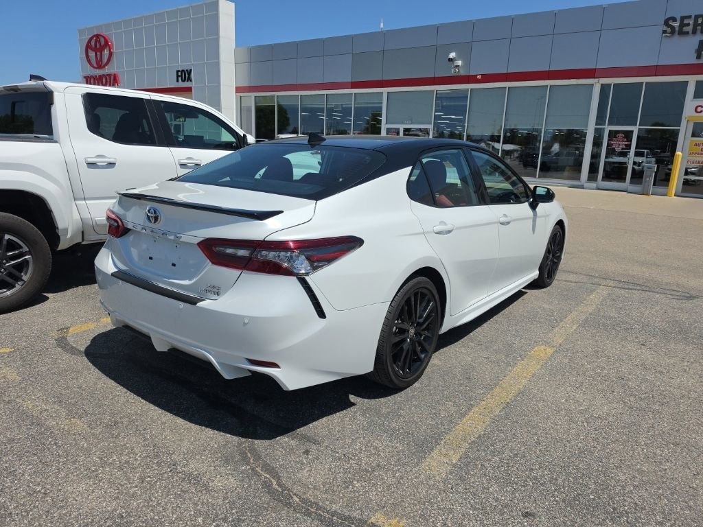 Certified 2024 Toyota Camry Hybrid XSE Sedan