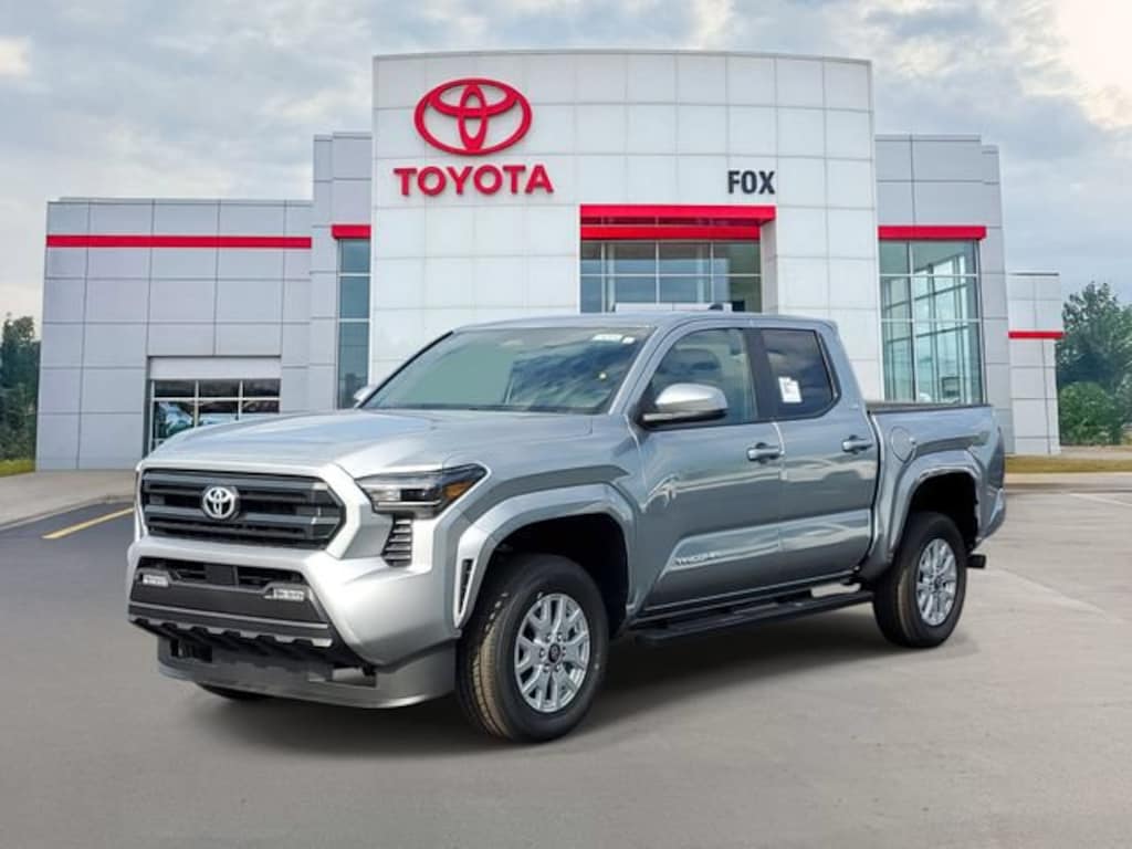 New 2026 Toyota Tacoma SR5 Truck Double Cab