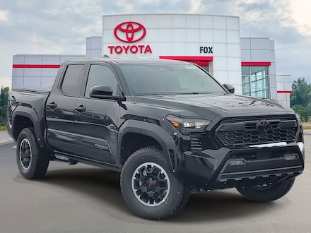 2026 Toyota Tacoma TRD Off-Road Truck Double Cab