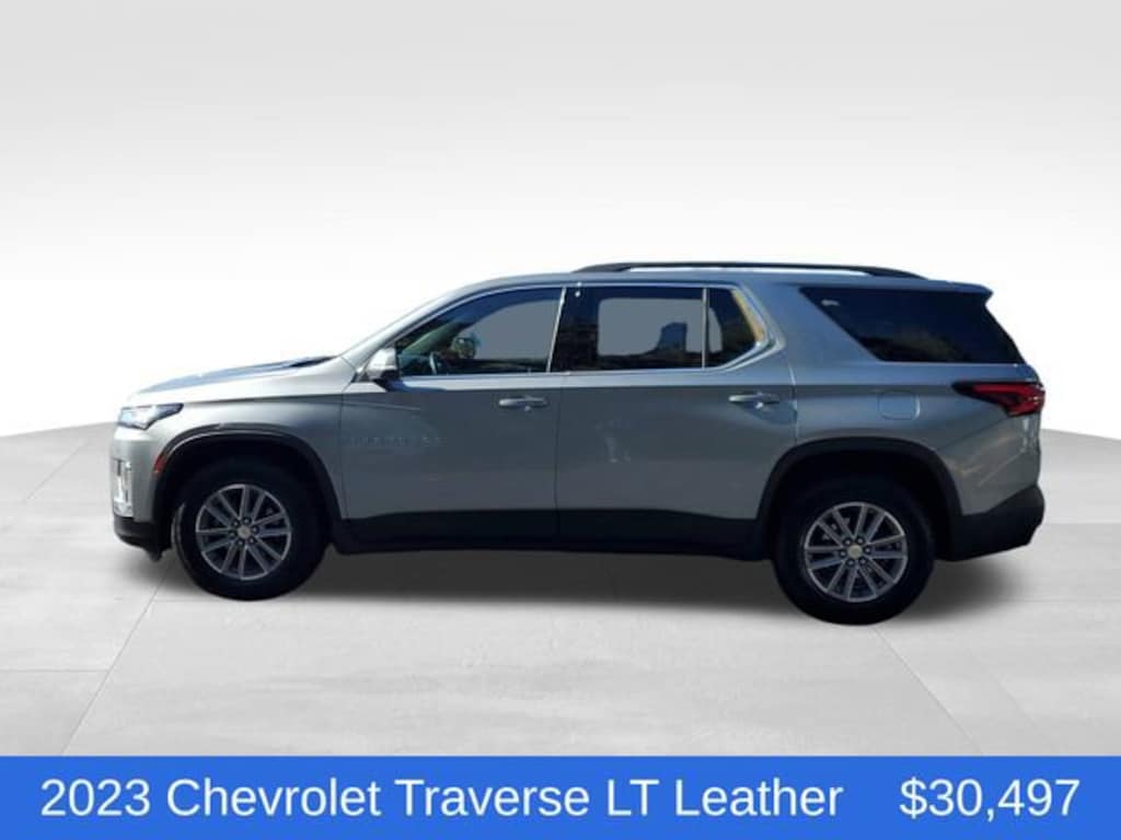 Used 2023 Chevrolet Traverse LT Leather Sport Utility