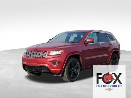 2015 Jeep Grand Cherokee Altitude Sport Utility