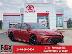 2025 Toyota Camry SE Sedan