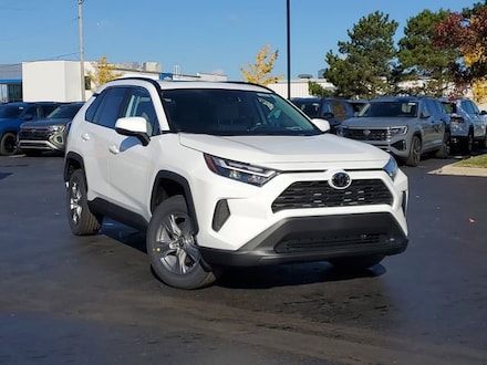 2025 Toyota RAV4 XLE SUV
