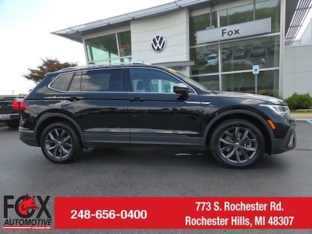 2022 Volkswagen Tiguan 2.0T SE Sport Utility