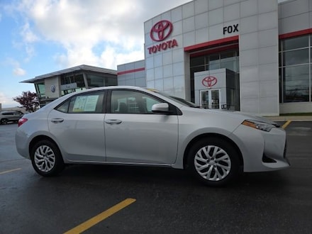 2017 Toyota Corolla LE Sedan