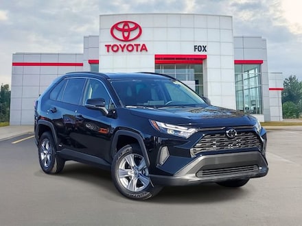 2025 Toyota RAV4 Hybrid LE SUV