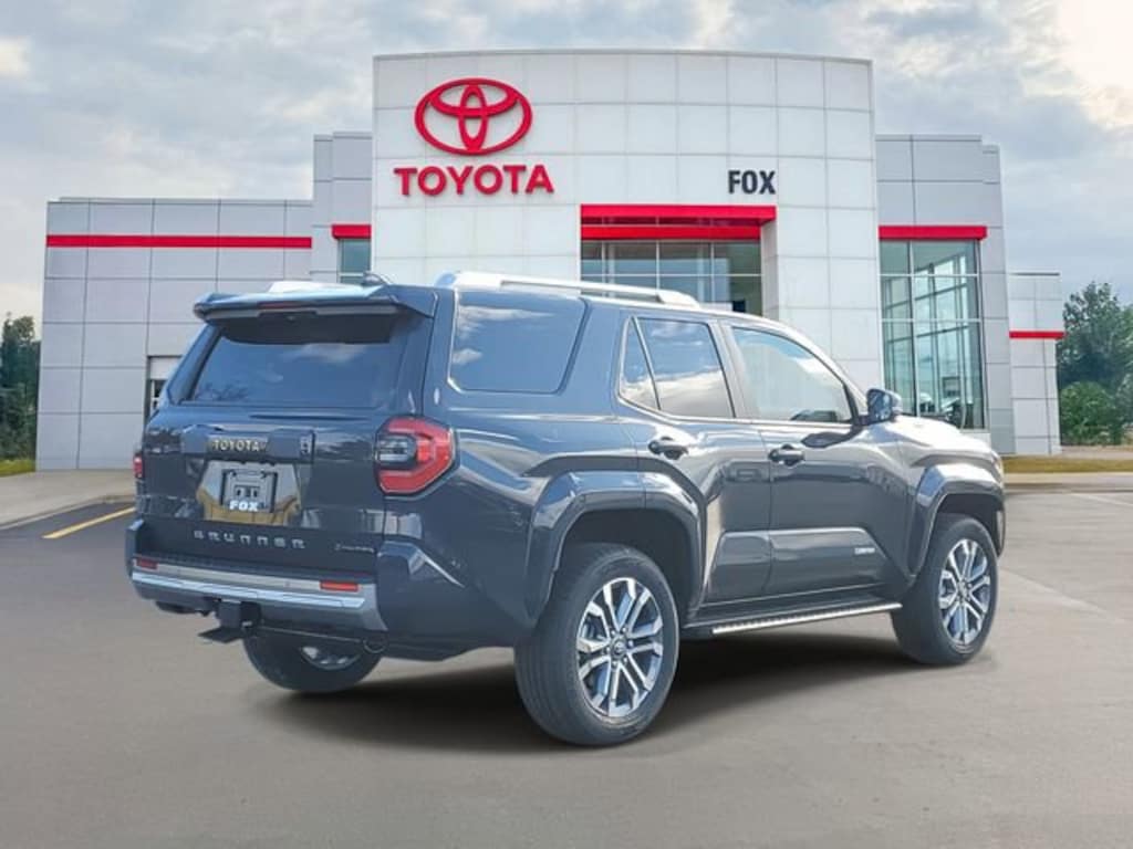 New 2025 Toyota 4Runner i-FORCE MAX Limited i-FORCE MAX SUV