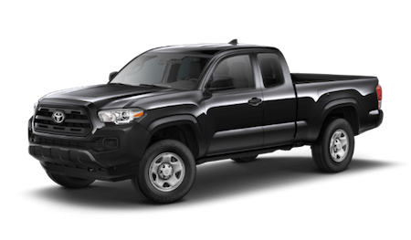 A black 2019 Toyota Tacoma