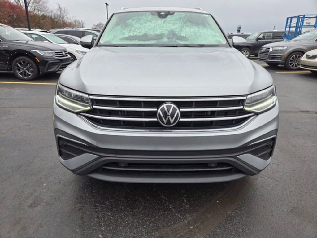 Used 2022 Volkswagen Tiguan 2.0T SE Sport Utility