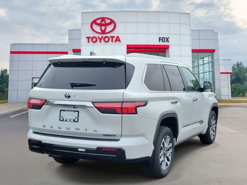 New 2026 Toyota Sequoia 1794 Edition SUV
