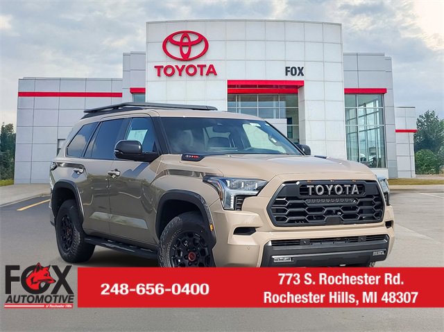 2025 Toyota Sequoia SUV 