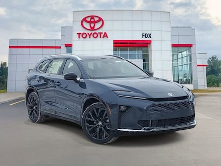 2026 Toyota Crown Signia Limited SUV