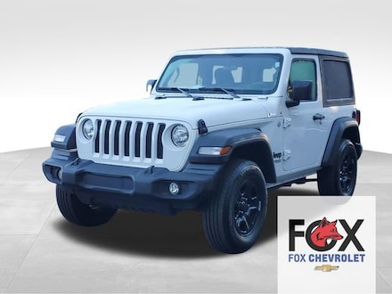 2021 Jeep Wrangler Sport Sport Utility