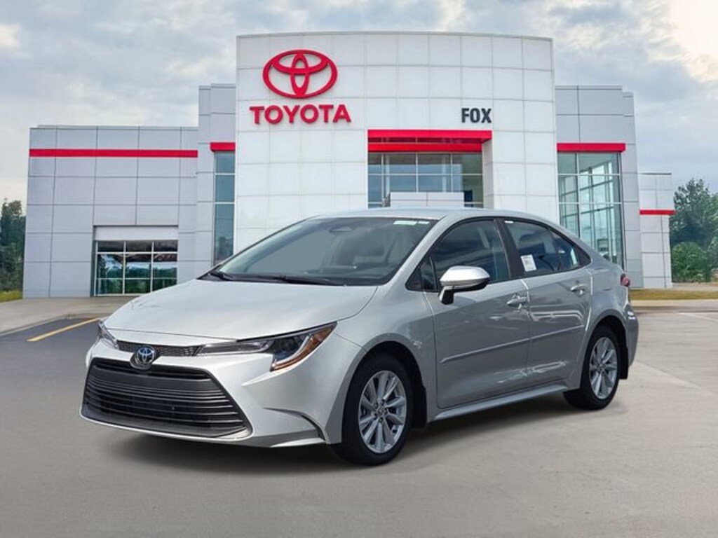 New 2026 Toyota Corolla LE Sedan