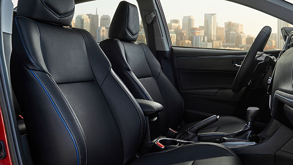 2019 Toyota Corolla Seats