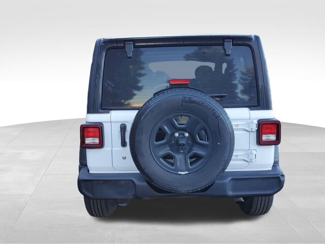 2021 Jeep Wrangler Sport photo 4