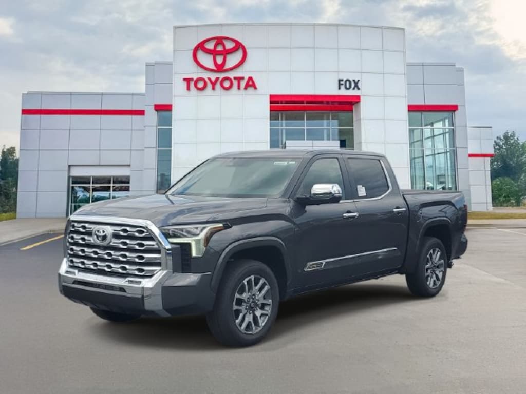New 2026 Toyota Tundra 1794 Edition Truck CrewMax