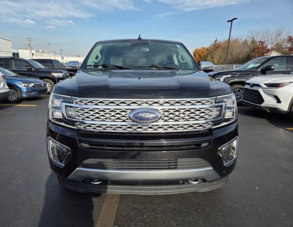 Used 2020 Ford Expedition Max Platinum Sport Utility