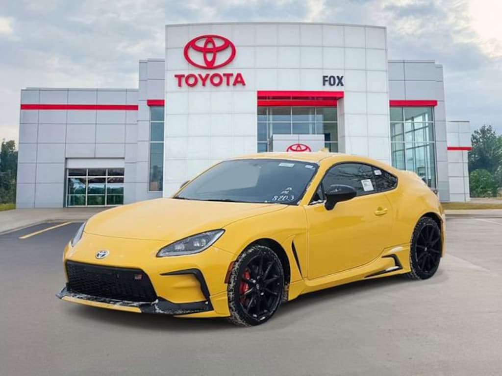 New 2026 Toyota GR86 GR86 Yuzu Edition Coupe