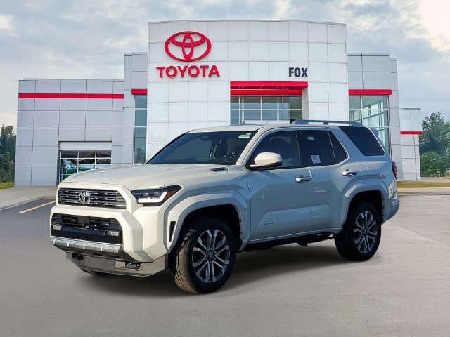 New 2026 Toyota 4Runner i-FORCE MAX Limited i-FORCE MAX SUV
