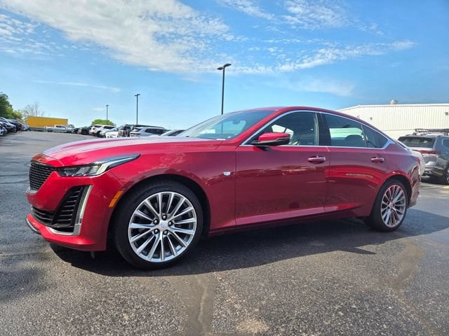2022 Cadillac CT5 Premium Luxury AWD's photo