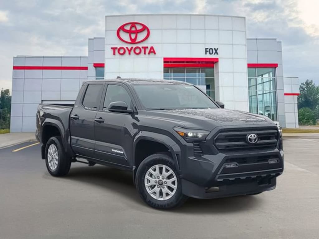 New 2026 Toyota Tacoma SR5 Truck Double Cab