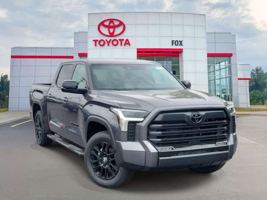 New 2026 Toyota Tundra Limited Truck CrewMax