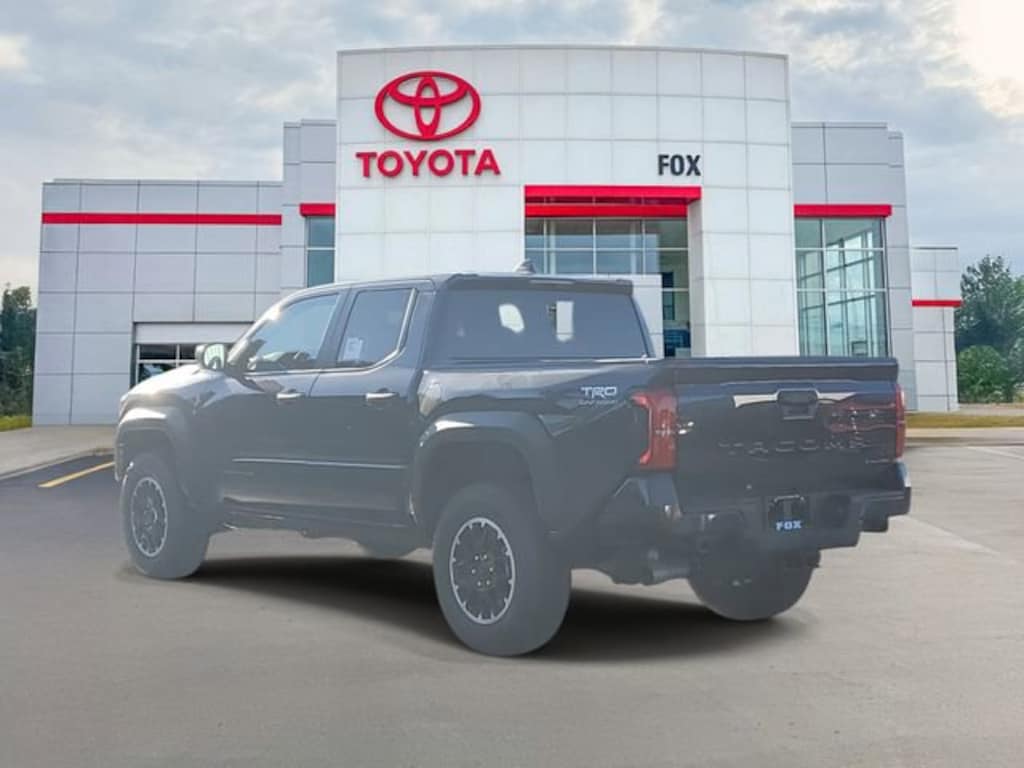 New 2025 Toyota Tacoma i-FORCE MAX TRD Off-Road i-FORCE MAX Truck Double Cab
