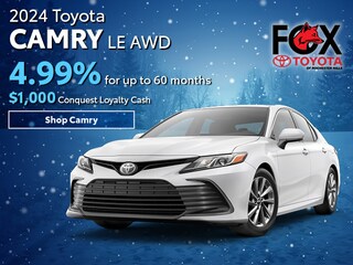 Toyota Camry Lease Deals | Fox Toyota of Rochester Hills