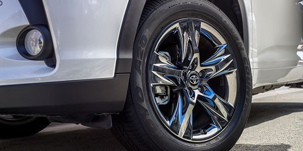2018 Toyota Highlander Rim Package