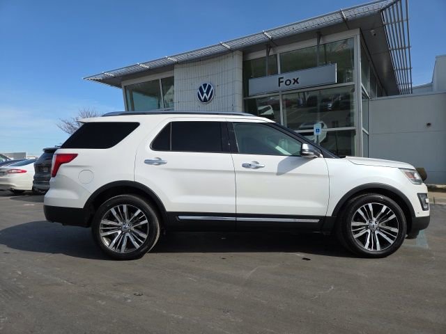 2017 Ford Explorer Platinum - Photo 8