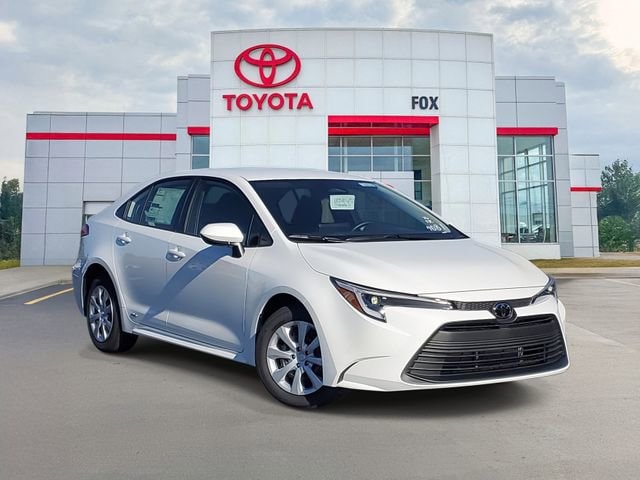 2026 Toyota Corolla Hybrid Sedan 