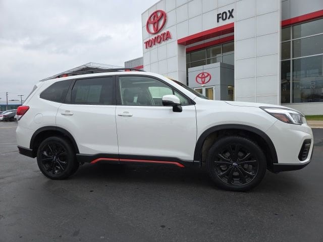 2020 Subaru Forester Sport