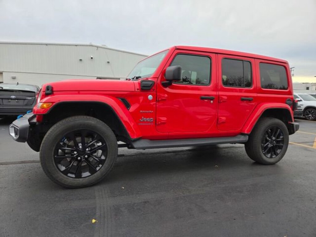Used 2023 Jeep Wrangler Sahara 4xe Sport Utility