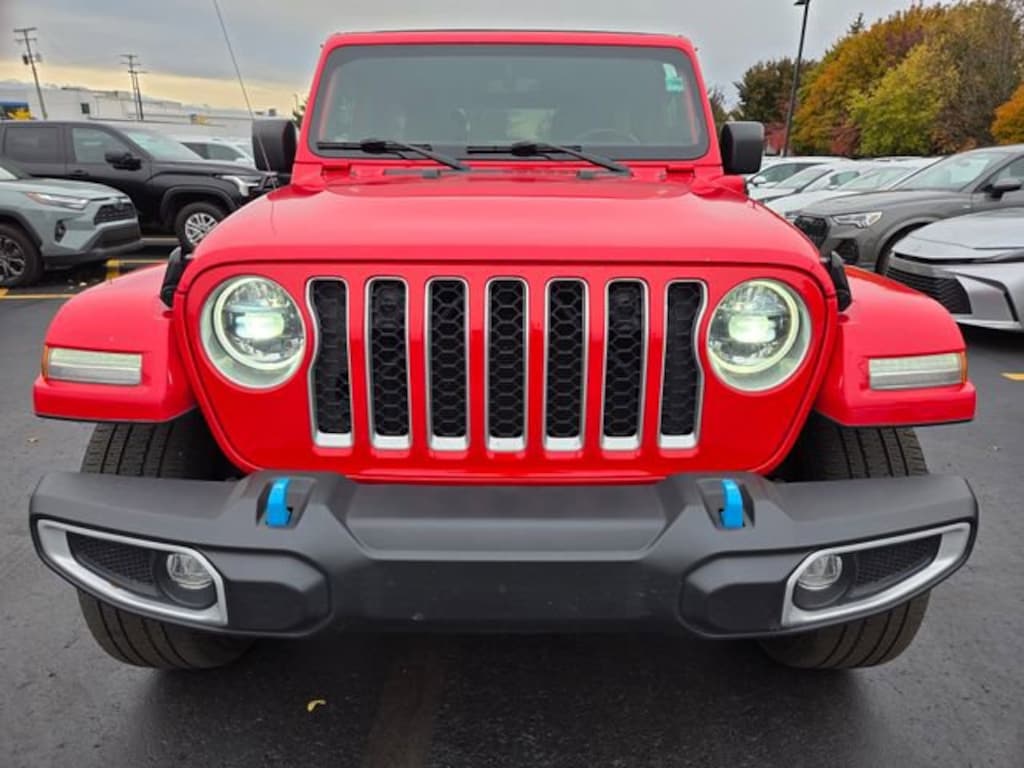 Used 2023 Jeep Wrangler Sahara 4xe Sport Utility