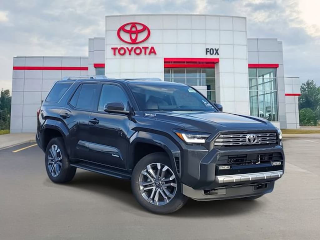 New 2025 Toyota 4Runner i-FORCE MAX Limited i-FORCE MAX SUV