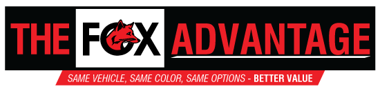 The Fox Advantage logo banner