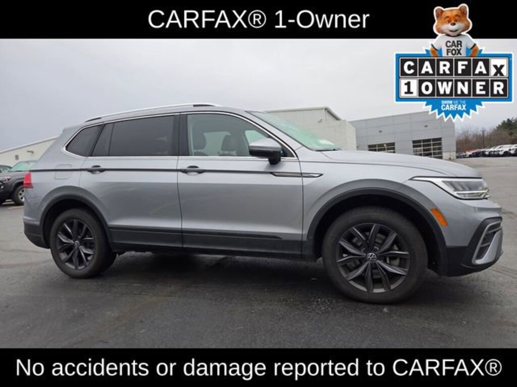 Used 2022 Volkswagen Tiguan 2.0T SE Sport Utility