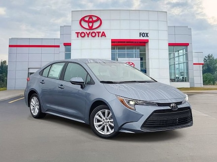 2026 Toyota Corolla LE Sedan