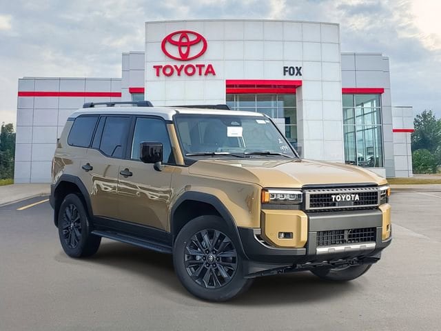 2026 Toyota Land Cruiser SUV 