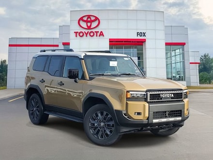 2026 Toyota Land Cruiser Land Cruiser SUV