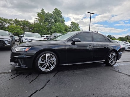 2021 Audi A4 S line Premium Plus Sedan