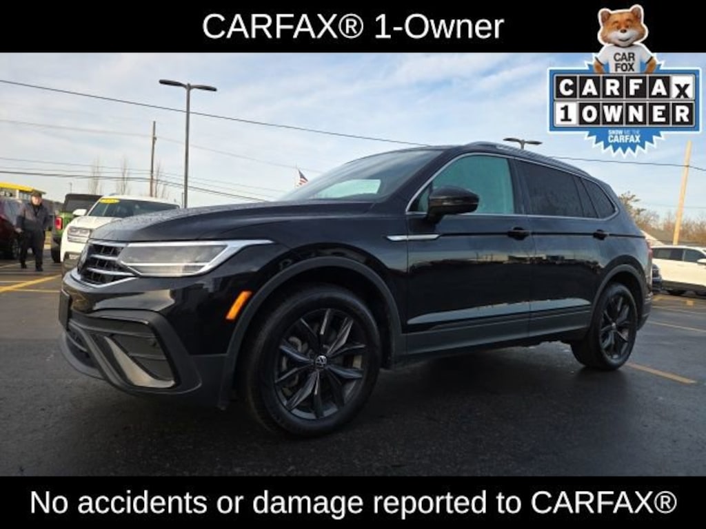 Used 2024 Volkswagen Tiguan 2.0T SE Sport Utility